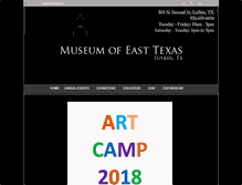 Tablet Screenshot of metlufkin.org